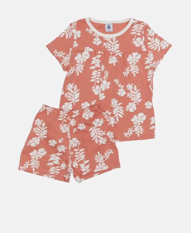 

Пижама Petit Bateau, лосось