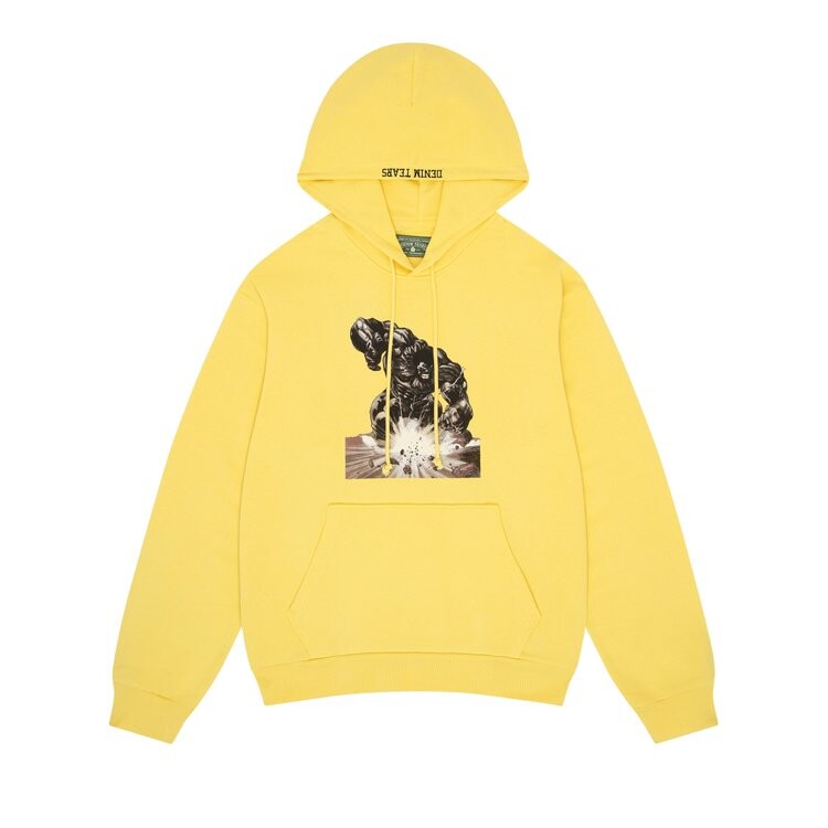 

Худи Denim Tears x Arthur Jafa LeRage Hoodie, желтый