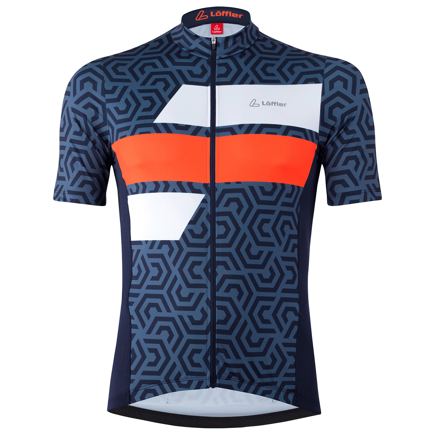 

Велосипедный трикотаж Löffler Bike Jersey Full Zip Celtic Mid, темно синий