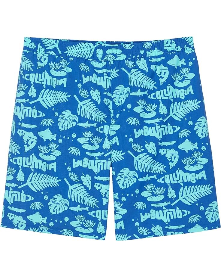 

Шорты Columbia Super Backcast Shorts, цвет Vivid Blue Fish
