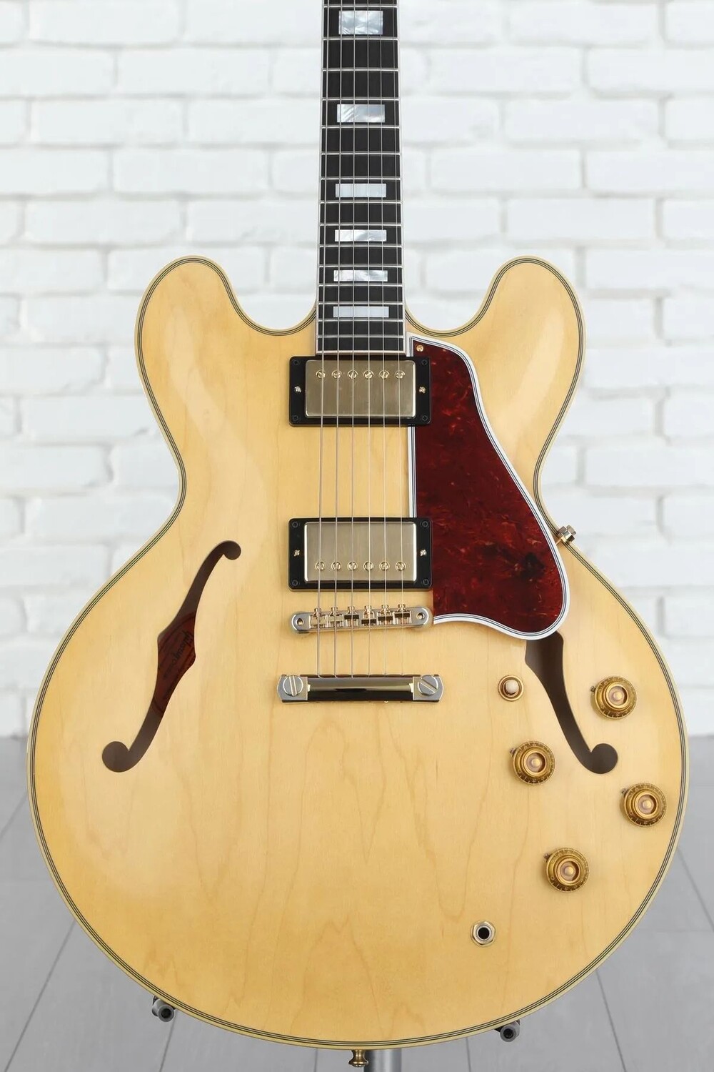 

Gibson Custom 1959 ES-355 Reissue Stop Bar VOS — Vintage Natural