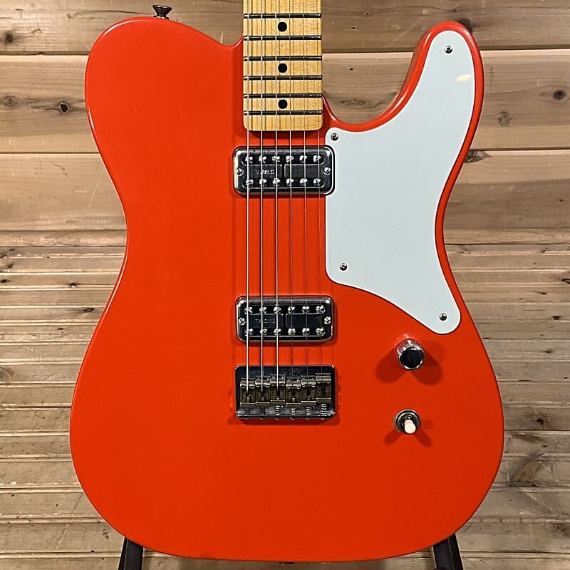 Электрогитара Fender Custom Shop Masterbuilt David Brown La Cabronita Especial 2.0 Journeyman Relic Electric Guitar - Giant Orange