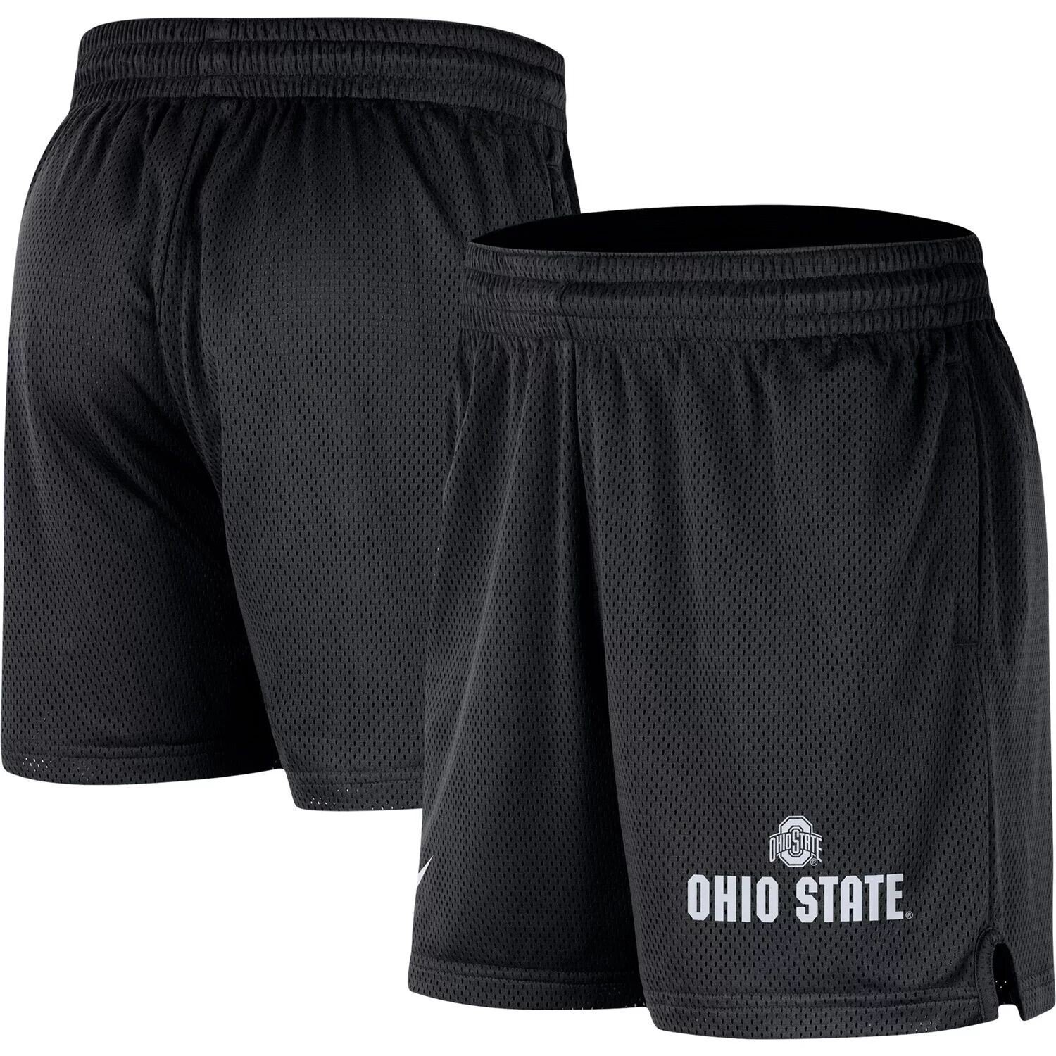 

Мужские черные спортивные шорты из сетки Ohio State Buckeyes Nike