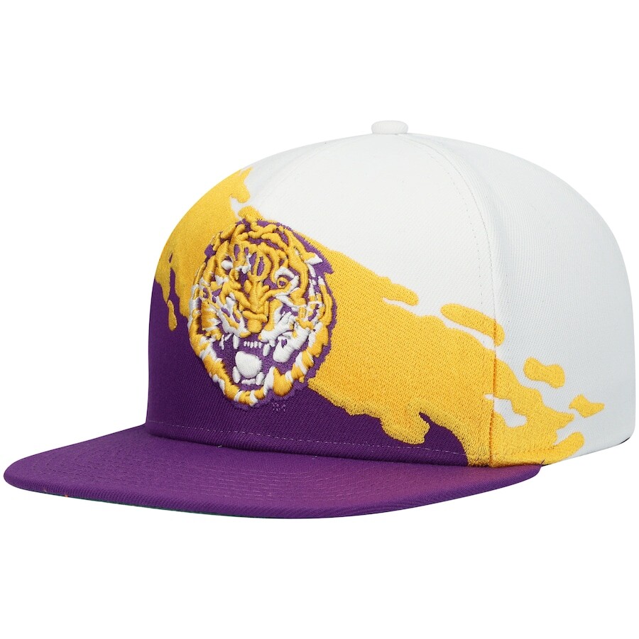 

Бейсболка Mitchell & Ness Lsu Tigers, фиолетовый