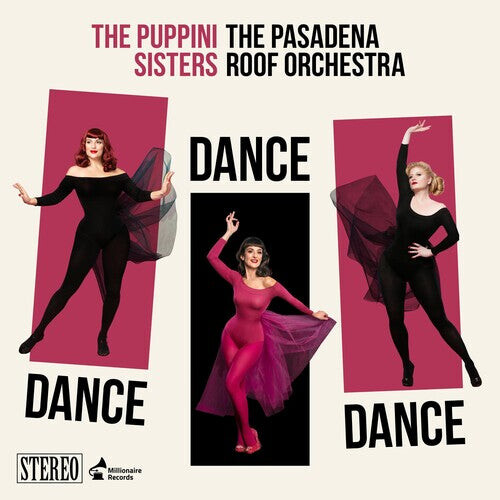 

CD диск Puppini Sisters: Dance Dance Dance