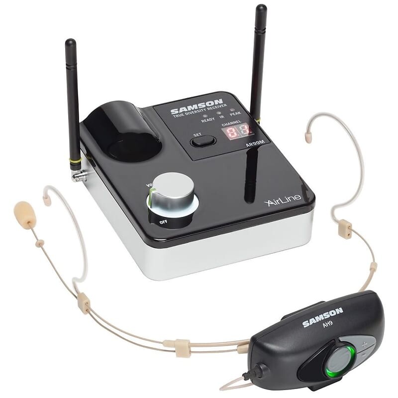 

Беспроводная система Samson AirLine 99m AH9 Wireless Headset Microphone System (D Band)