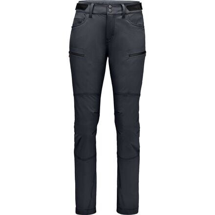 

Брюки Svalbard Flex1 Softshell женские Norrona, черный