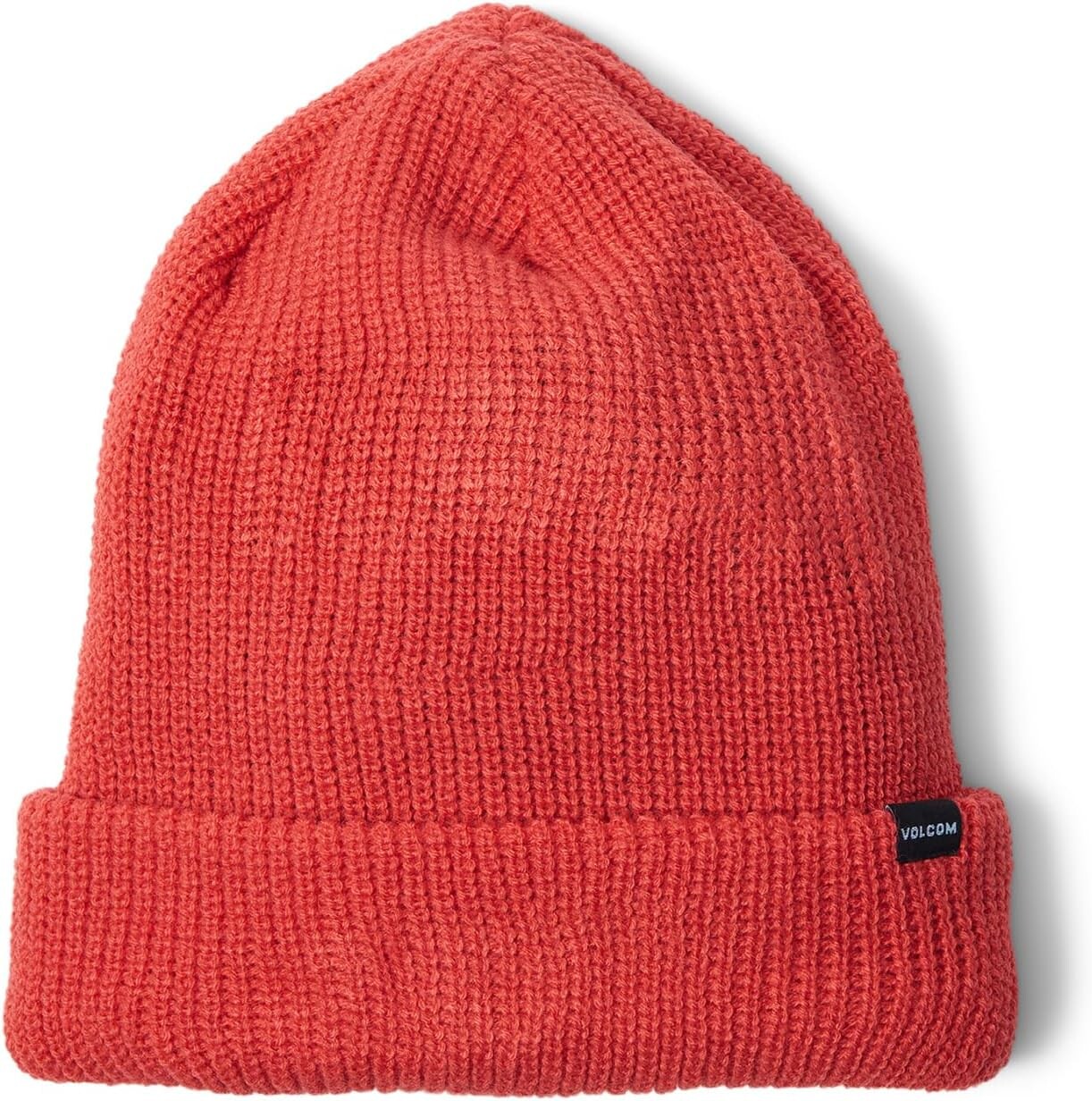 

Шапка-бини со стреловидной подкладкой Volcom Snow, оранжевый