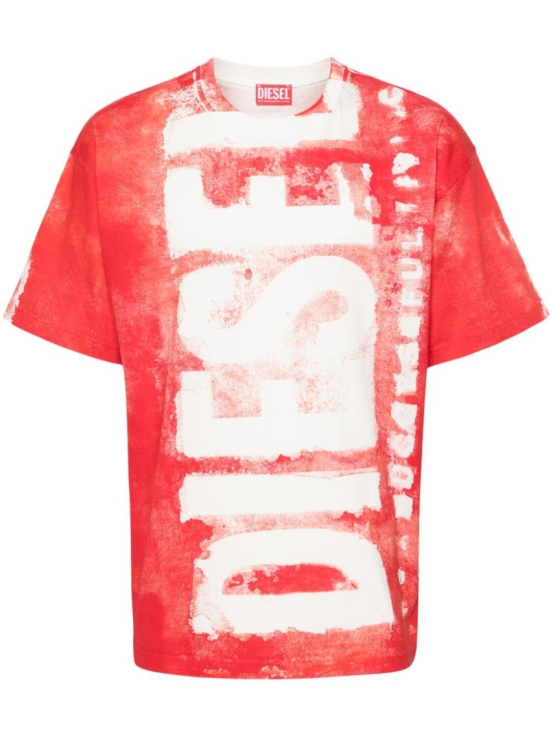 

Diesel футболка с логотипом, белый