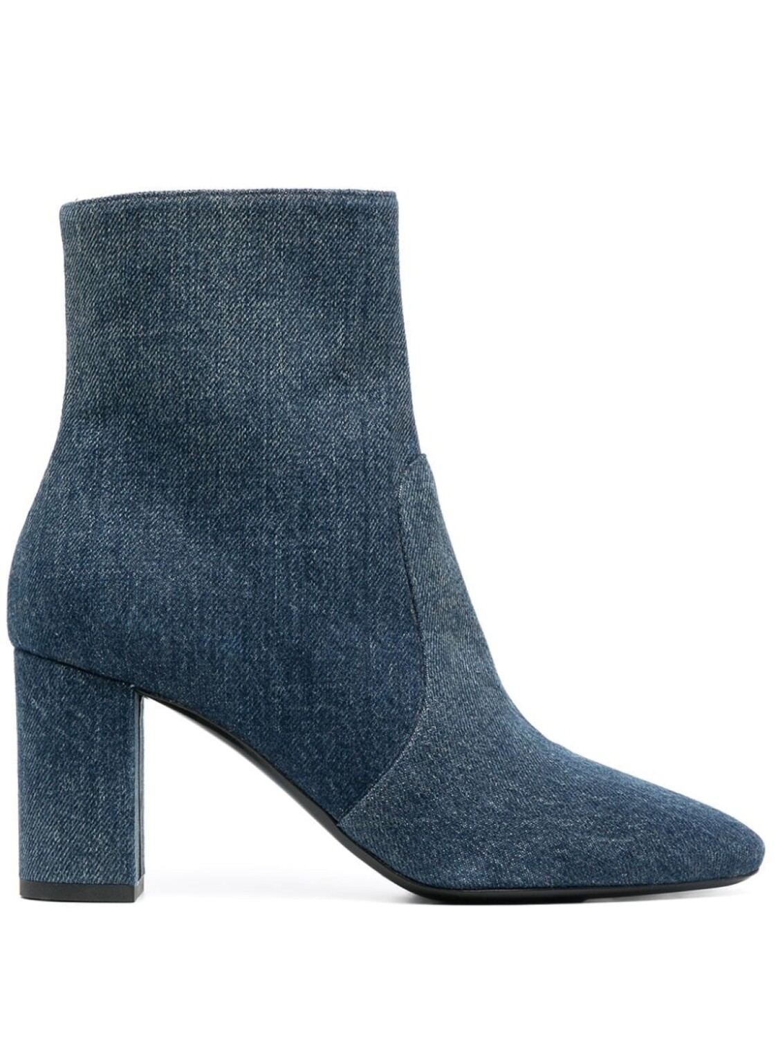 

Saint Laurent джинсовые ботильоны Lou 75, синий