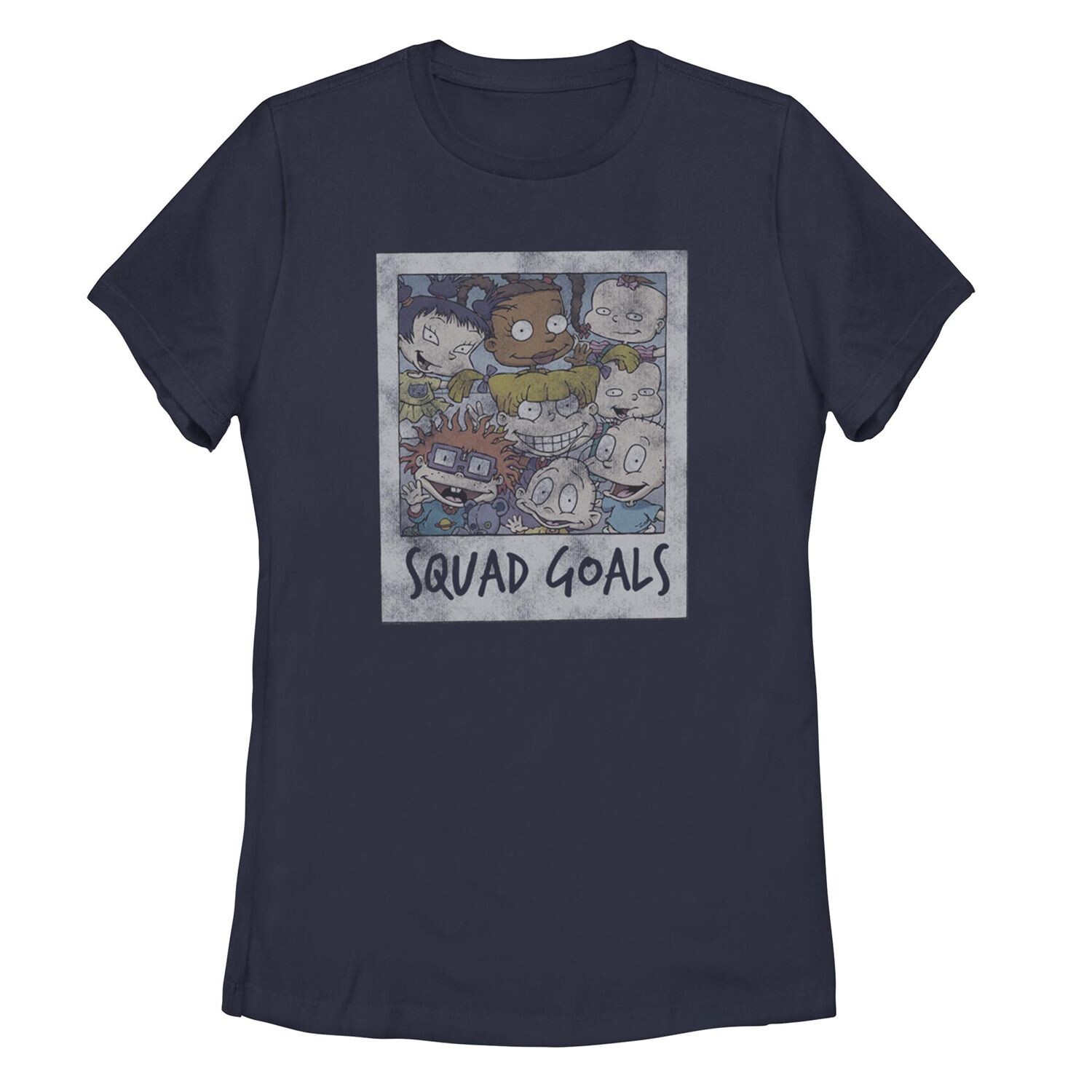 

Футболка с фотографией Juniors Rugrats Squad Goals Licensed Character
