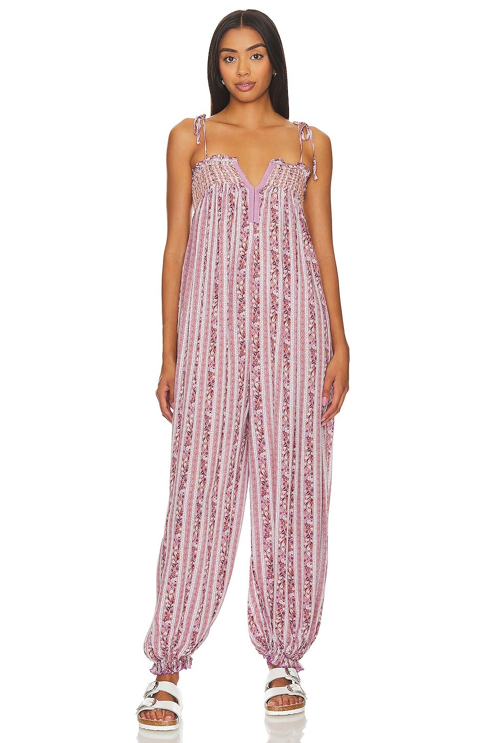 

Комбинезон Free People x Intimately FP Rule The World, цвет Tulip Combo