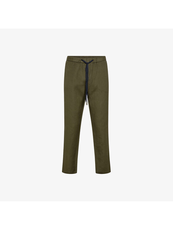 

Брюки из ткани regular fit Sun68, зеленый