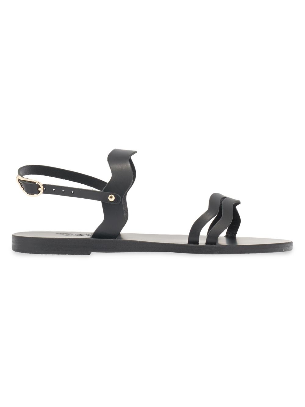 

Кожаные сандалии Ханья Ancient Greek Sandals, черный