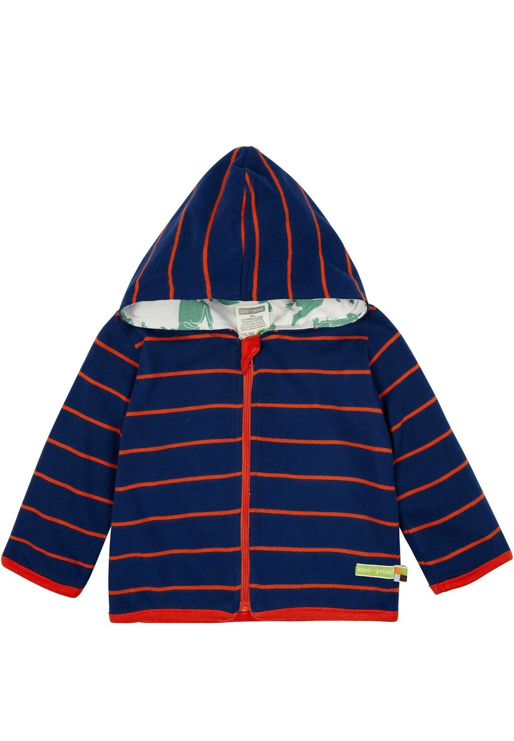 

Легкая куртка WENDEJACKE MIT KAPUZE loud + proud, цвет ultramarin