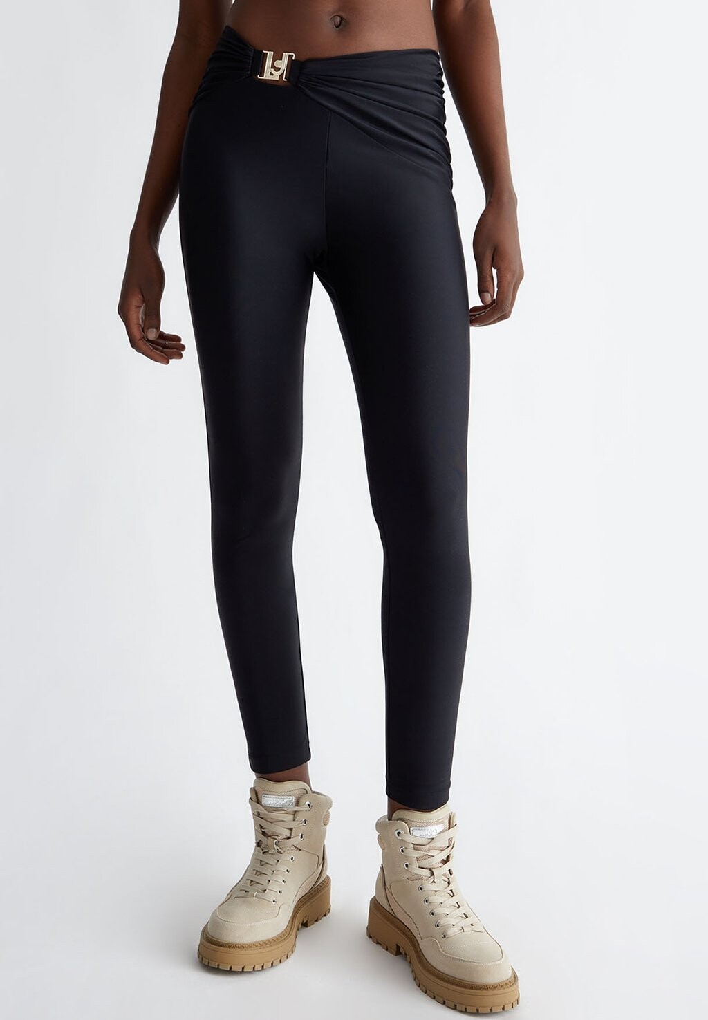 

Леггинсы Liu Jo Jeans, цвет black