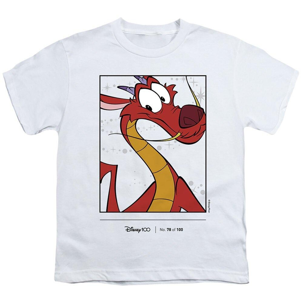 

Футболка Disney 100 Limited Edition, посвященная 100-летию Мушу, белый