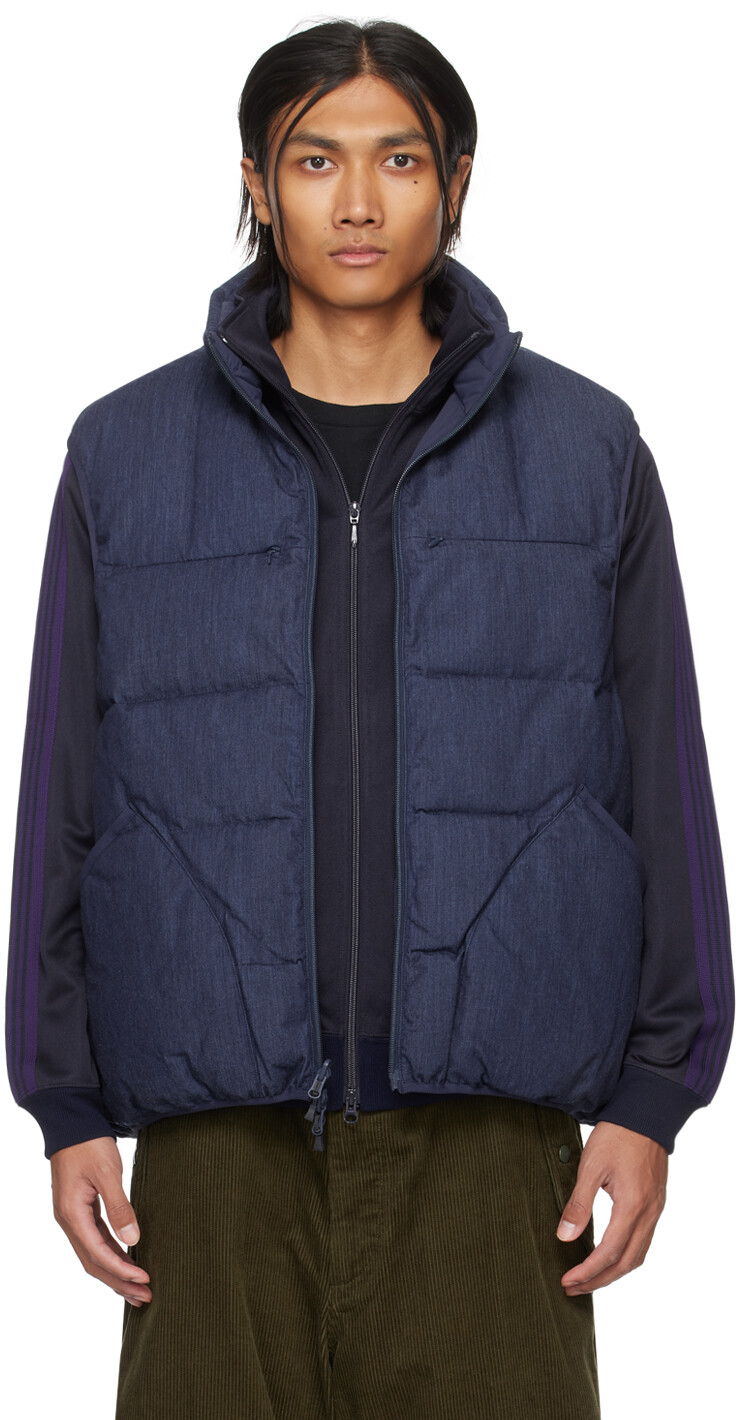 

Пуховый жилет Indigo Tech Yosemite Daiwa Pier39