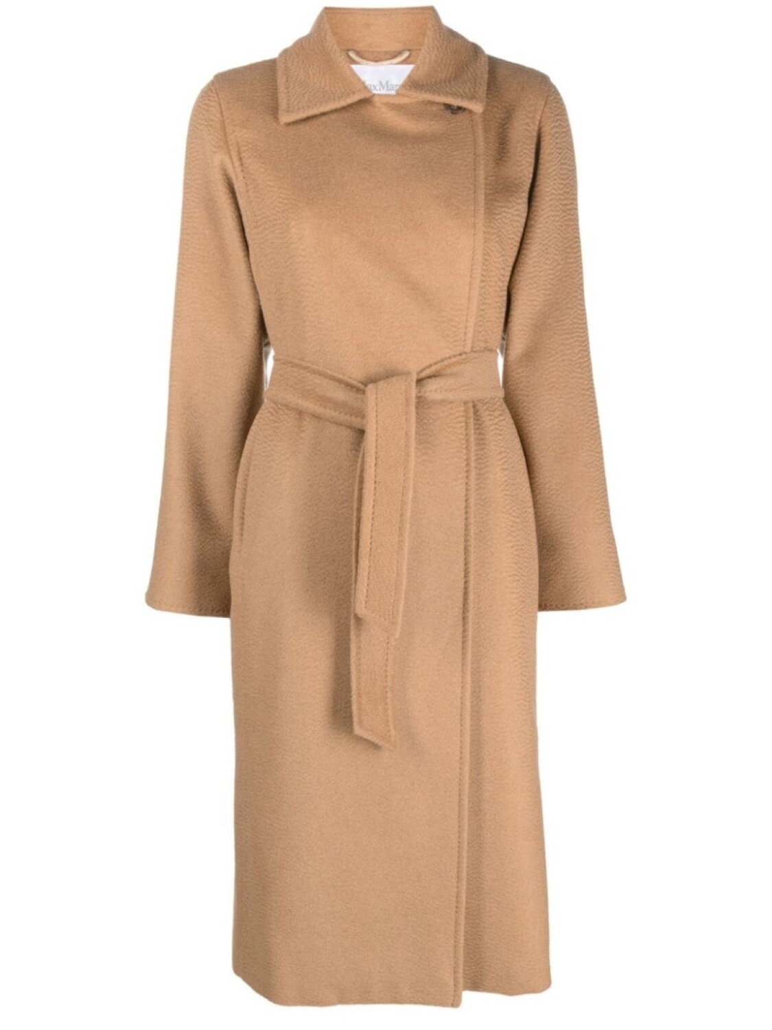 

Max Mara пальто Manuela Icon с запахом, коричневый