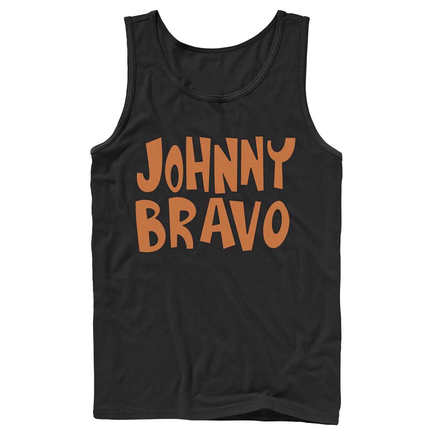 

Мужская майка с логотипом Cartoon Network Johnny Bravo Licensed Character