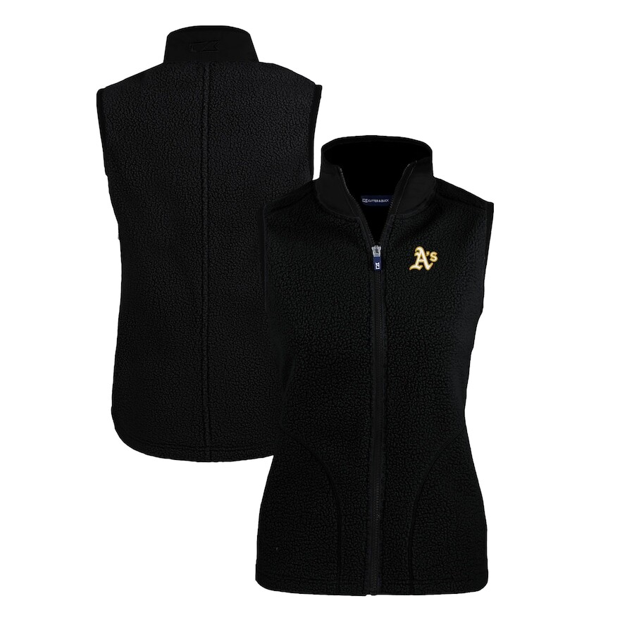 

Куртка Cutter & Buck Oakland Athletics, черный
