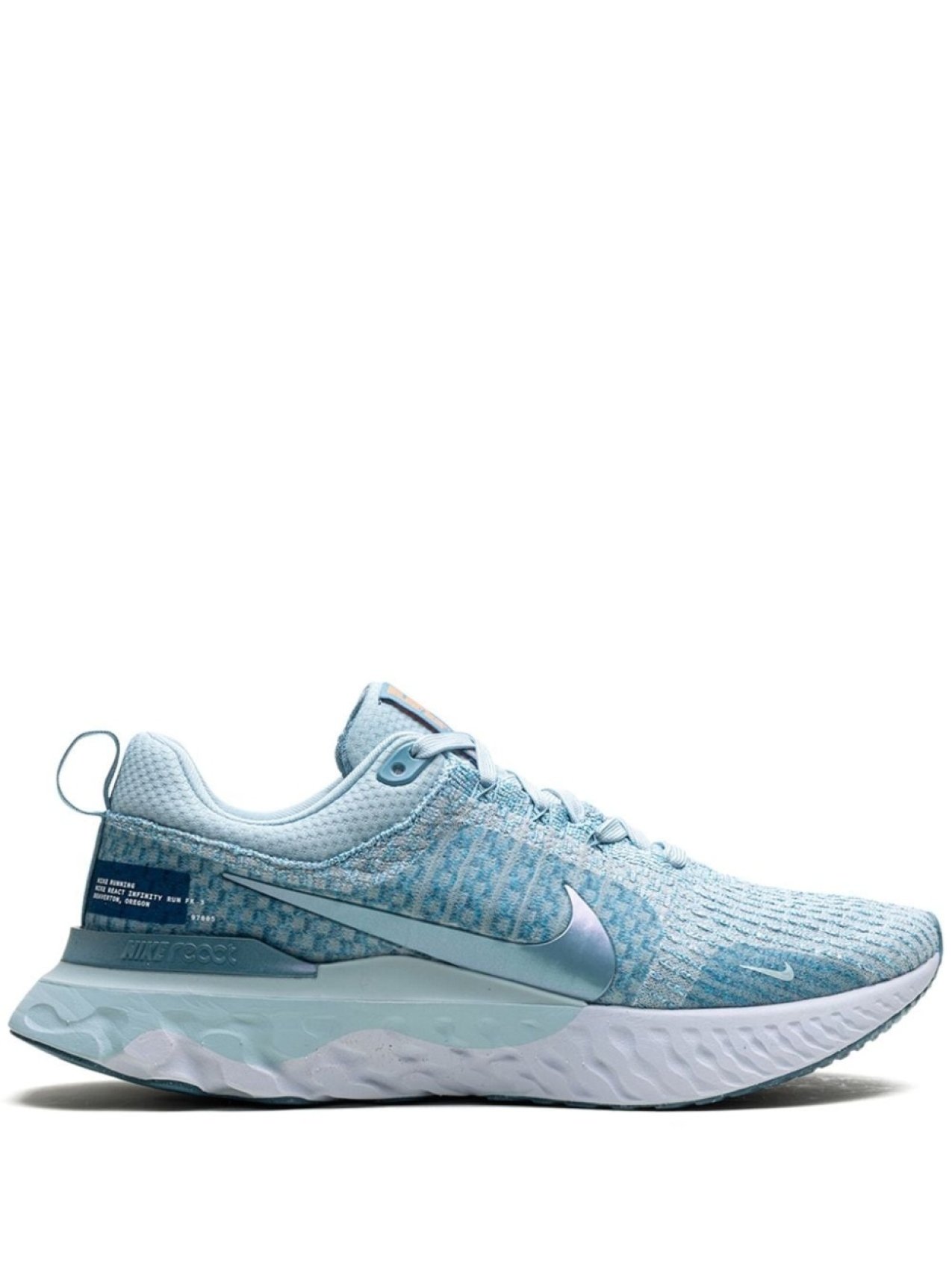 

Nike кроссовки React Infinity Run FK 3 Ocean Bliss, синий