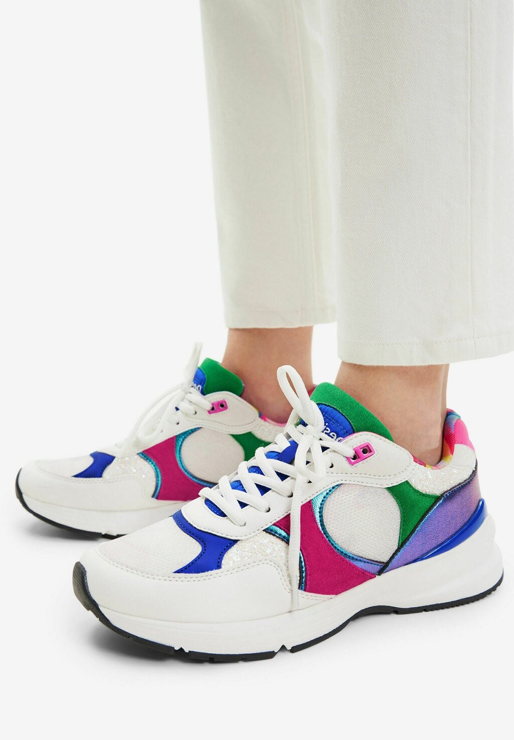 

Кроссовки Desigual, мультиколор