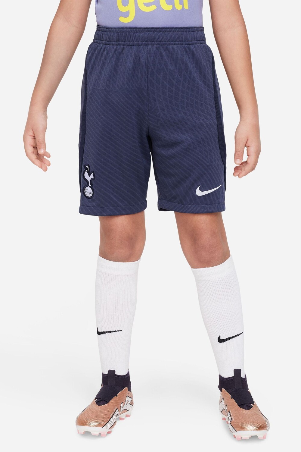 

Трикотажные футбольные шорты Tottenham Hotspur Strike Dri-FIT Nike, синий