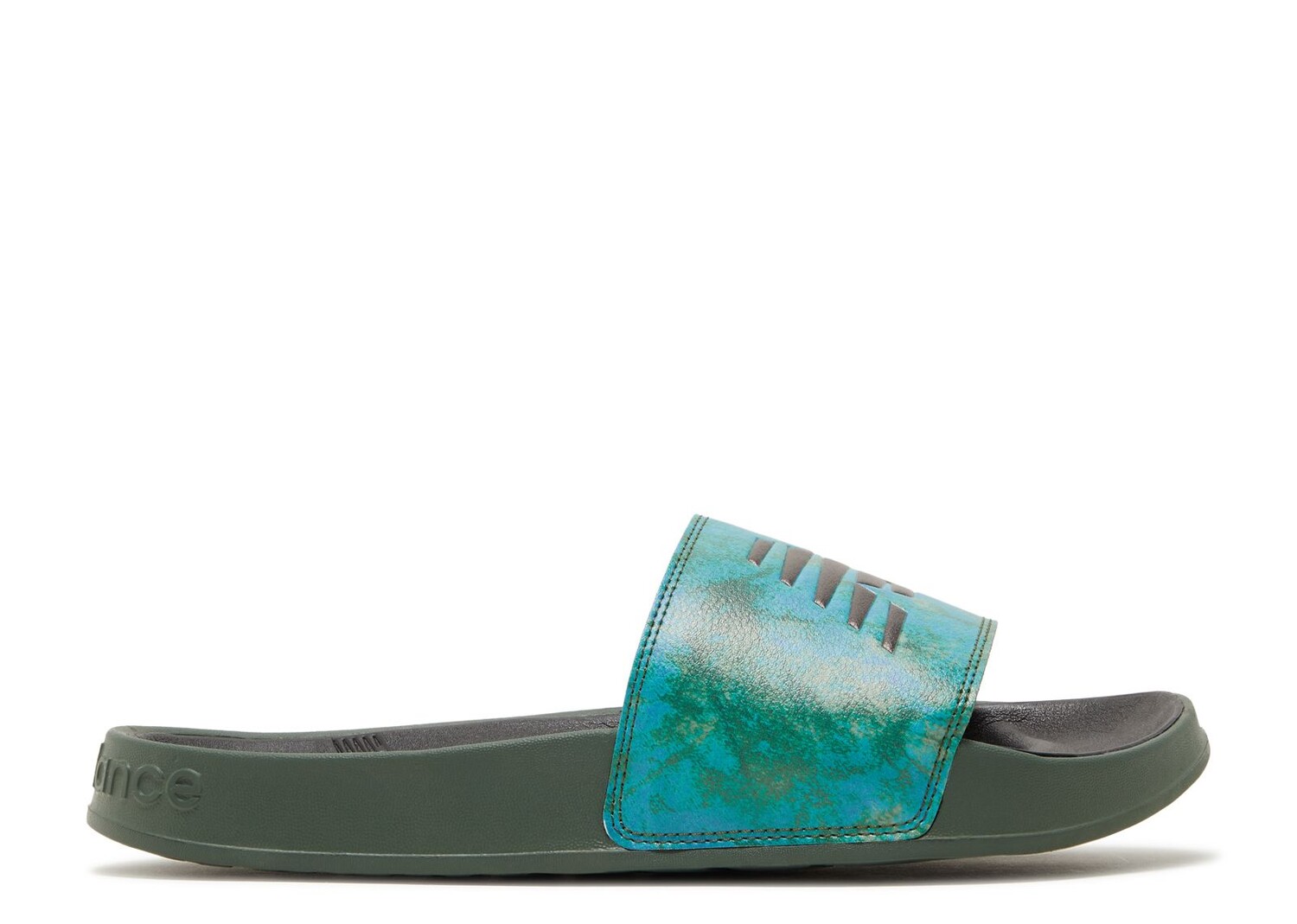 

Кроссовки New Balance 200 Slides 'Oak Leaf Green', зеленый, Зеленый;белый