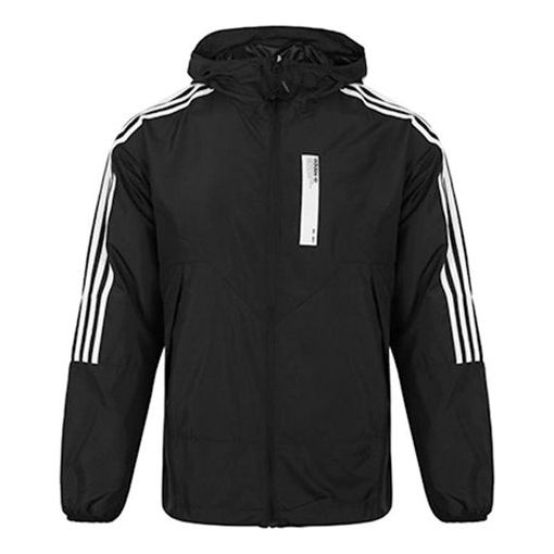 Куртка adidas originals Nmd Krk Wb Cs Jacket Black, черный