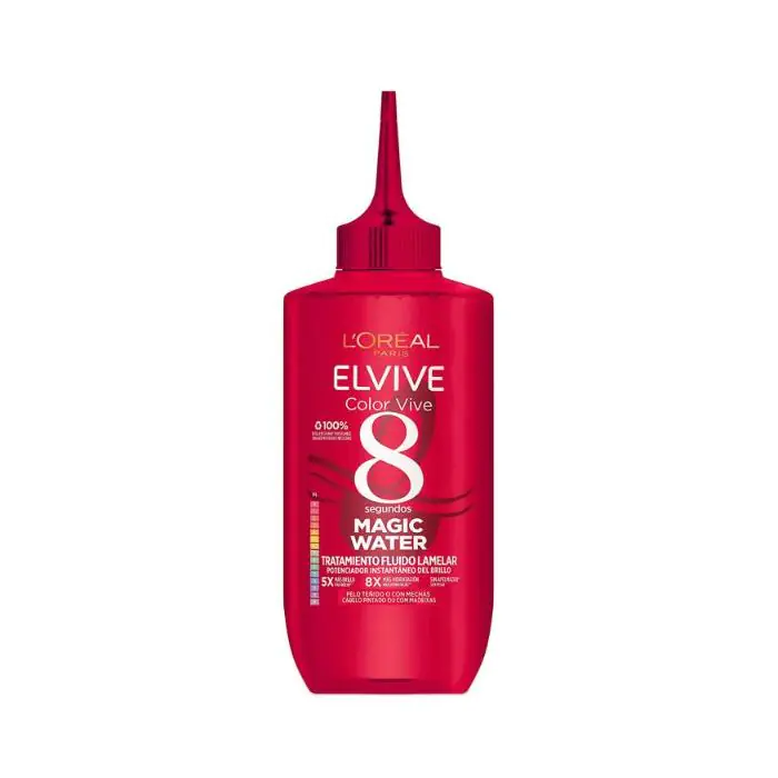 

Масло для волос elvive color vive magic water 8 segundos L'Oréal París, объем 200 мл