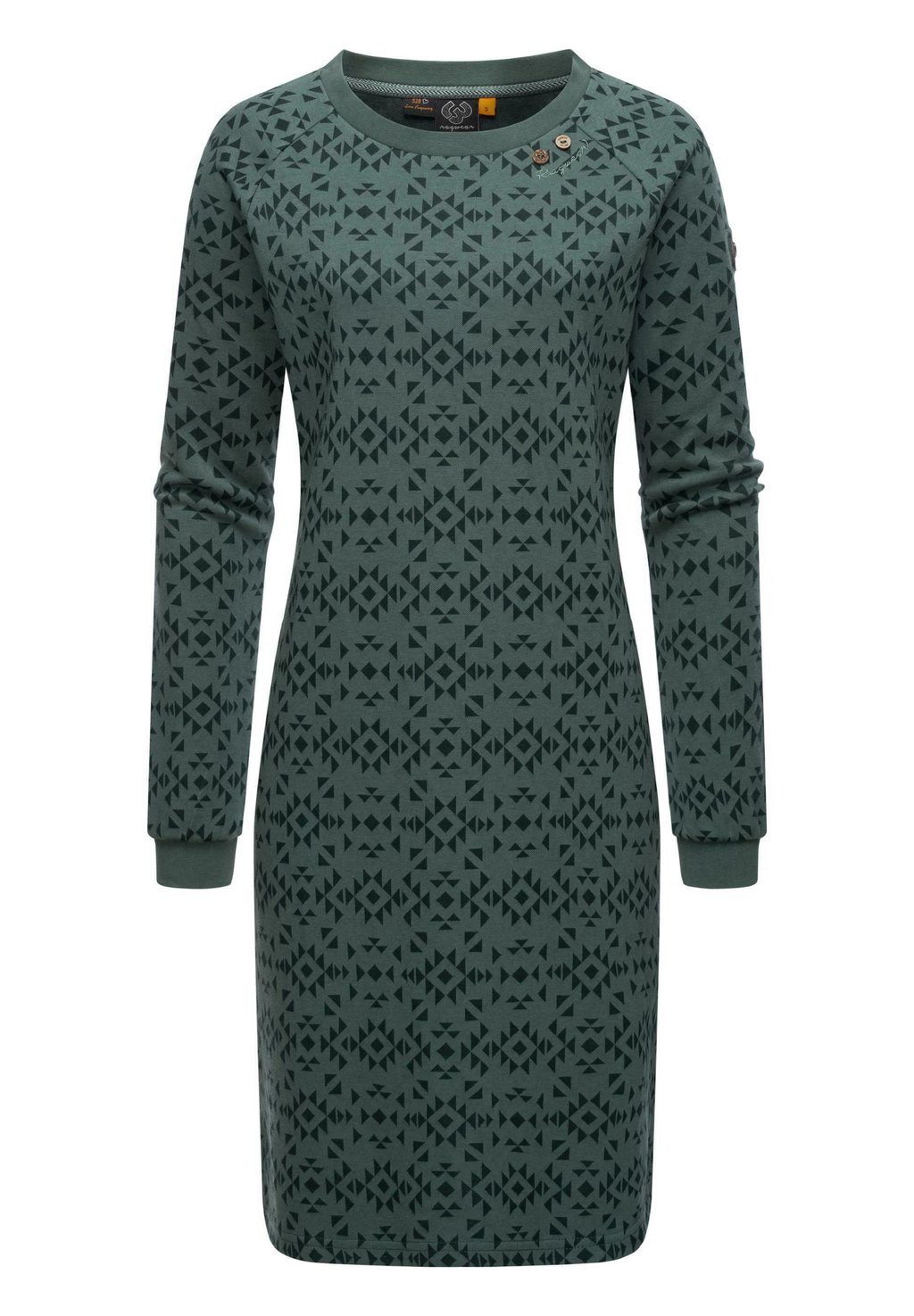 Платье повседневное DASSA AZTEC Ragwear, цвет pine green
