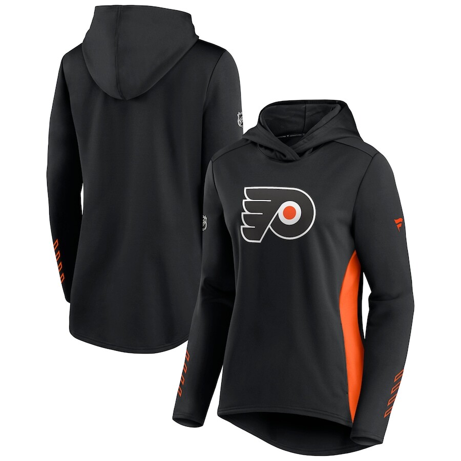 

Пуловер с капюшоном Fanatics Branded Philadelphia Flyers, черный