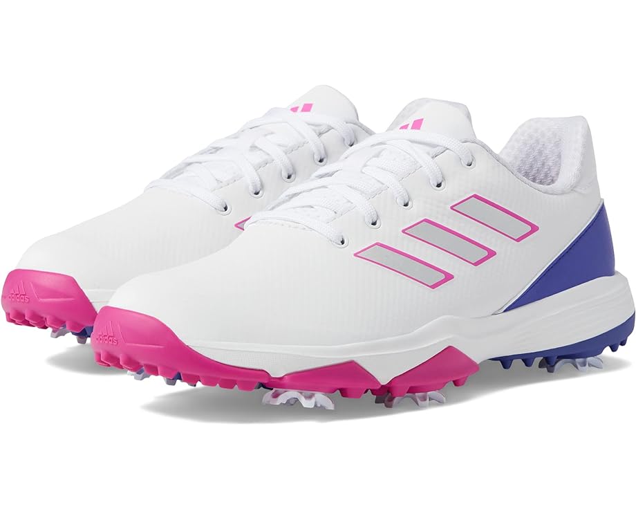 Кроссовки Adidas ZG23 Golf Shoes, цвет Footwear White/Lucid Fuchsia/Lucid Blue бутылка sigg lucid electric 600ml blue 8773 40