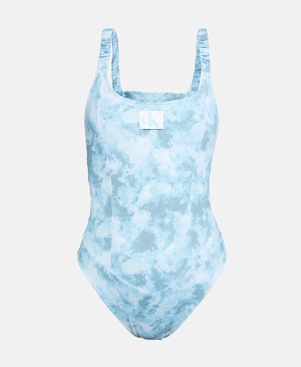 

Купальник Calvin Klein, синий