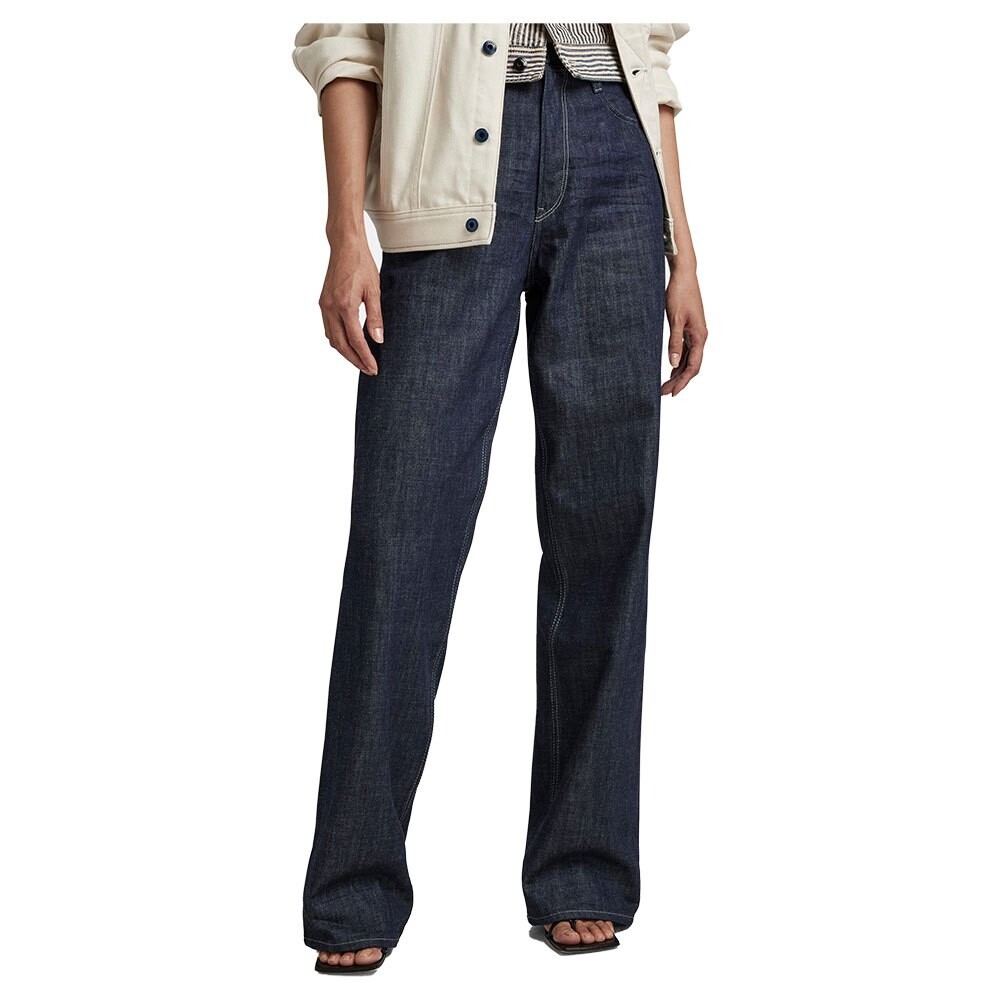

Джинсы G-Star Stray Ultra High Straight Fit, синий