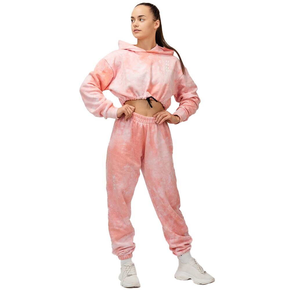 

Худи Nebbia Re-Fresh Crop 591, розовый