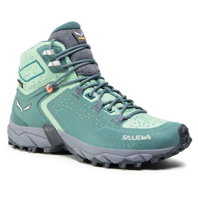 

Ботинки Salewa WsAlpenrose, зеленый