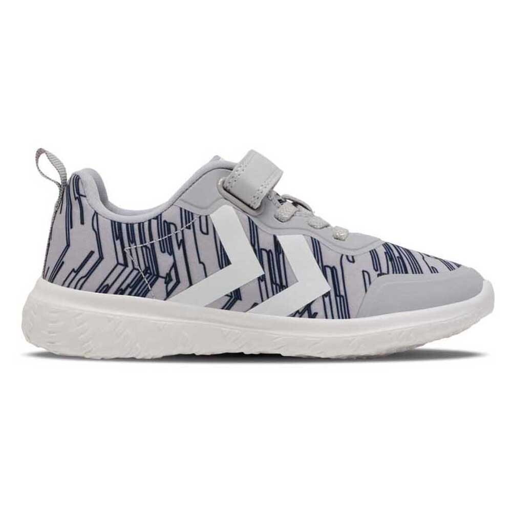 

Кроссовки Hummel Actus Print Recycled, белый