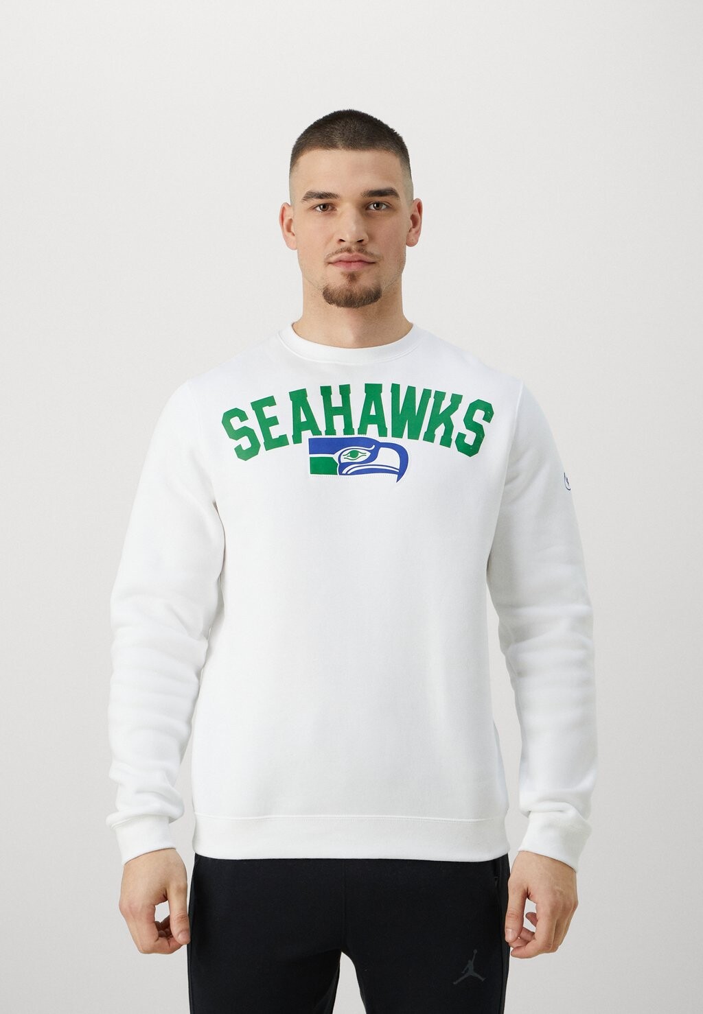 

Команда Nfl Seathle Seahawks Heavy Club Crew Nike, цвет white/old royal