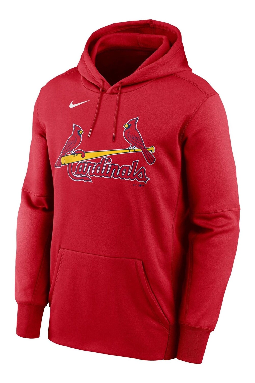 

Толстовка Nike Fanatics St Louis Cardinals с надписью Therma Performance Nike, красный