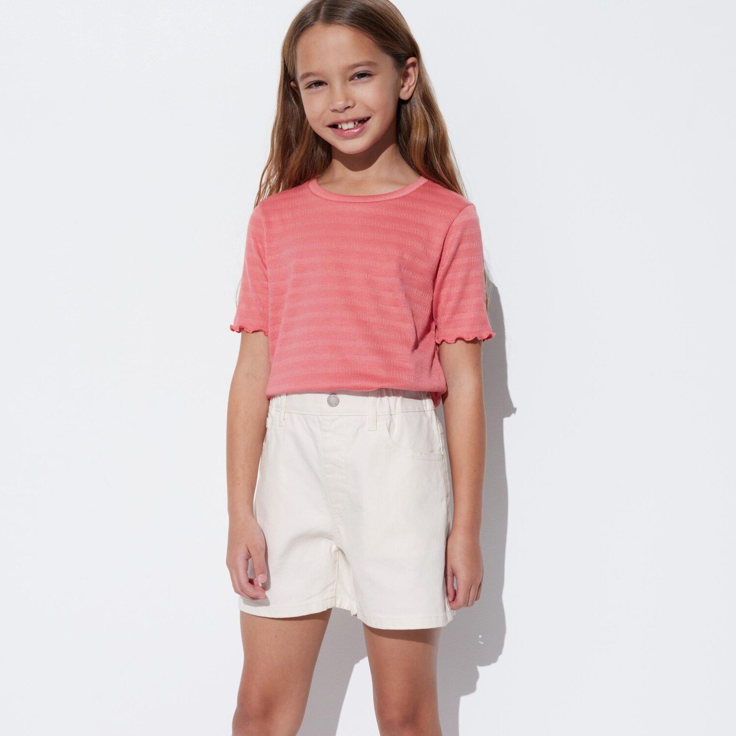 

Шорты UNIQLO Easy Color, белый