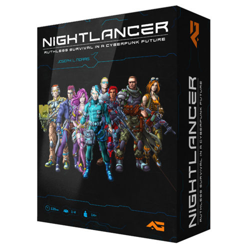 Настольная игра Nightlancer Limited Edition игра microids front mission 1st limited edition