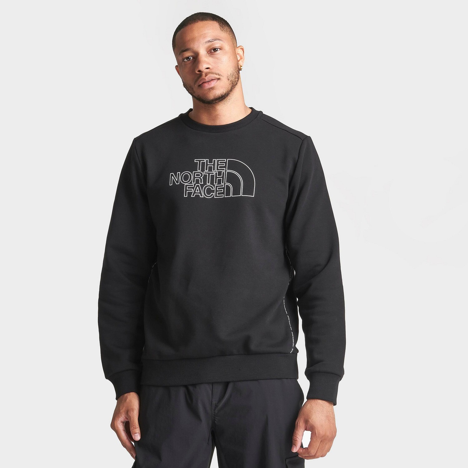

Мужской свитшот The North Face Changala Crew, черный