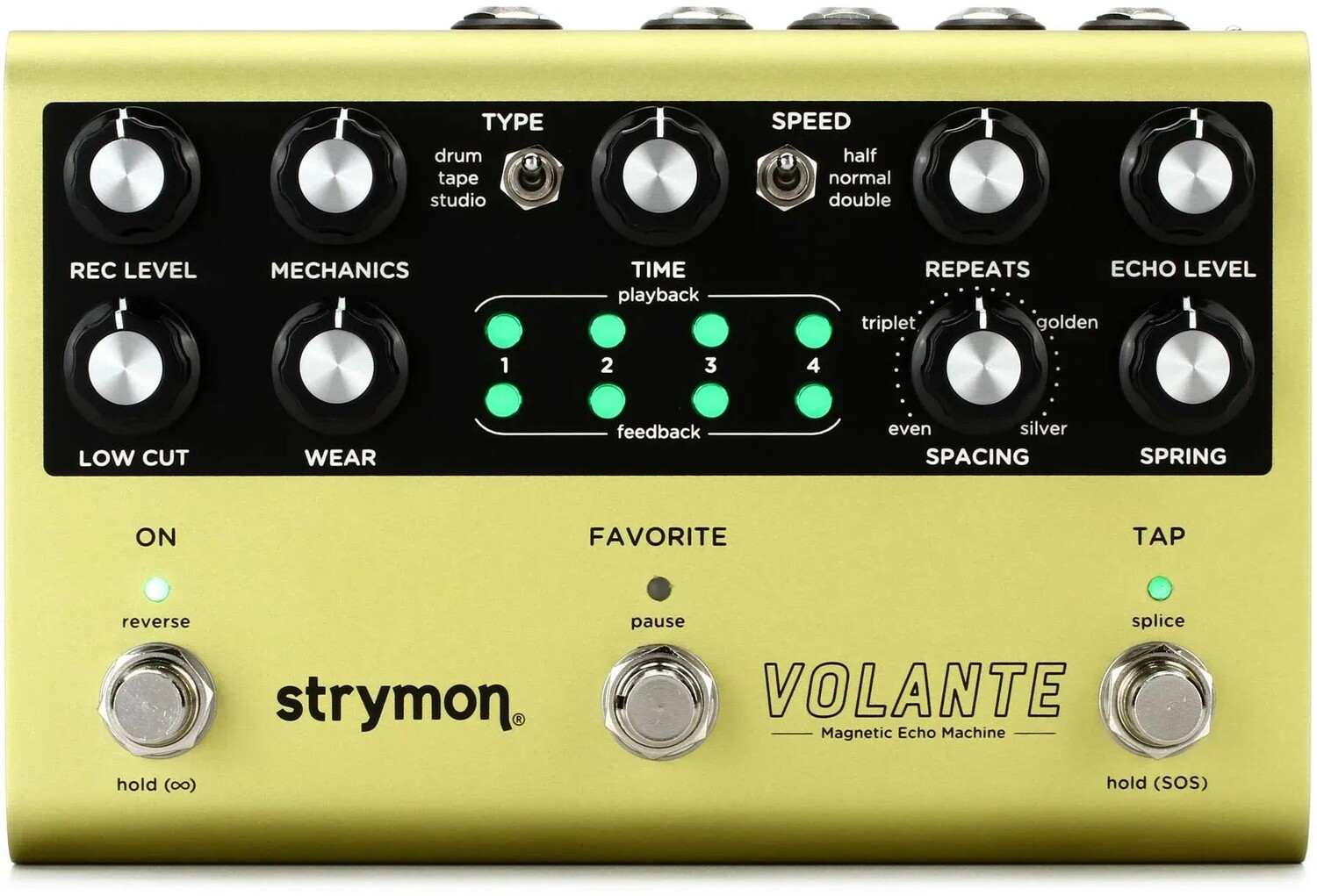 

Педаль магнитного эха Strymon Volante