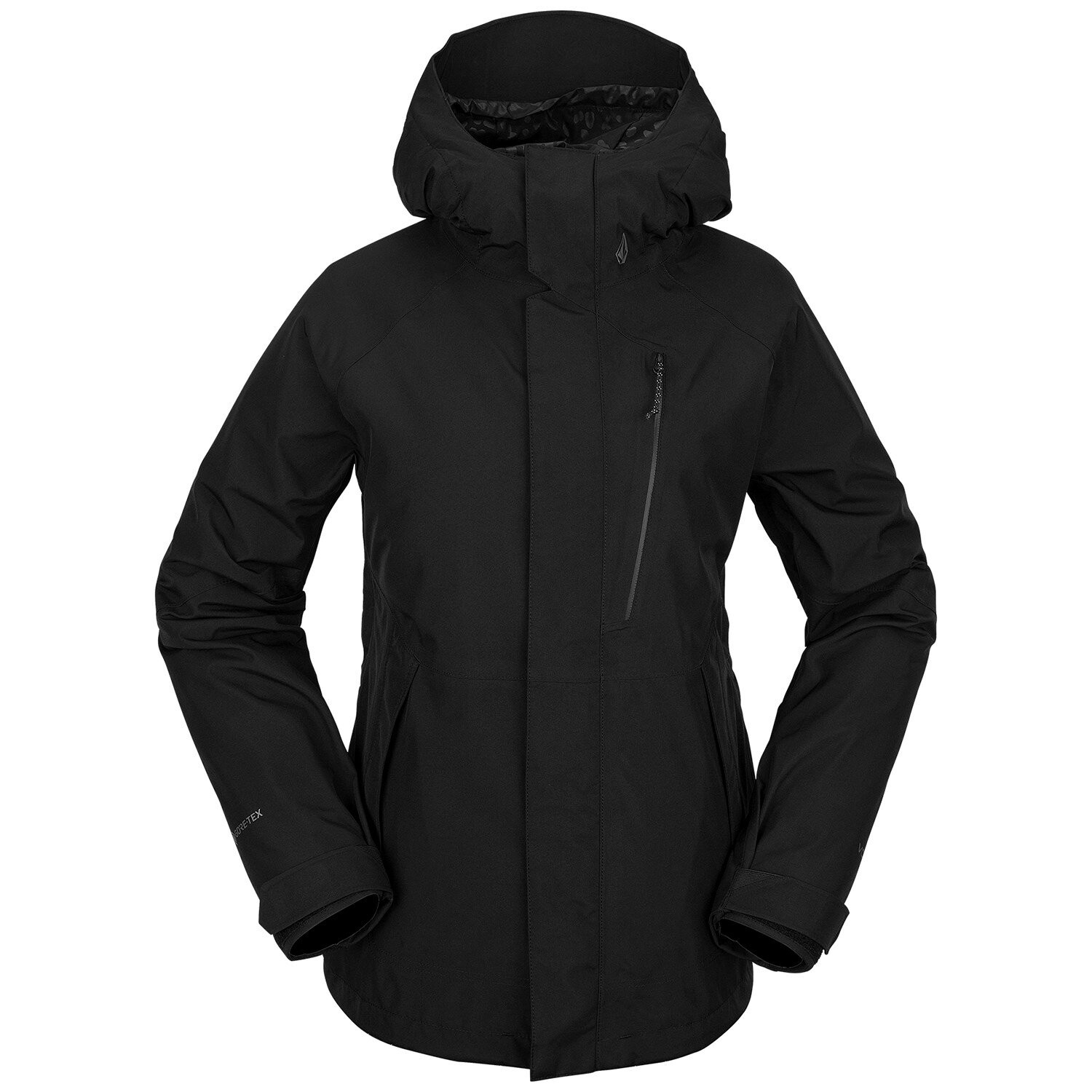 

Утепленная куртка Volcom Aris GORE-TEX, черный