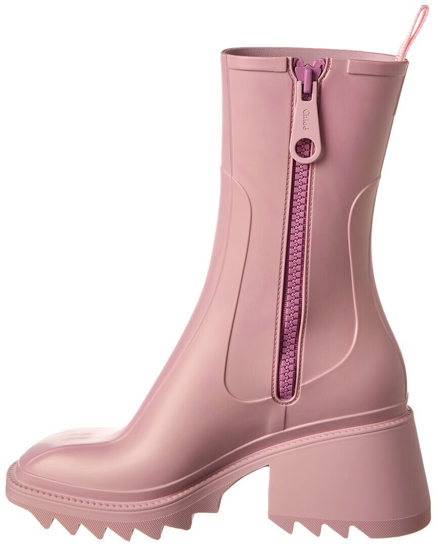 

Резиновые сапоги Chloé Betty, розовый
