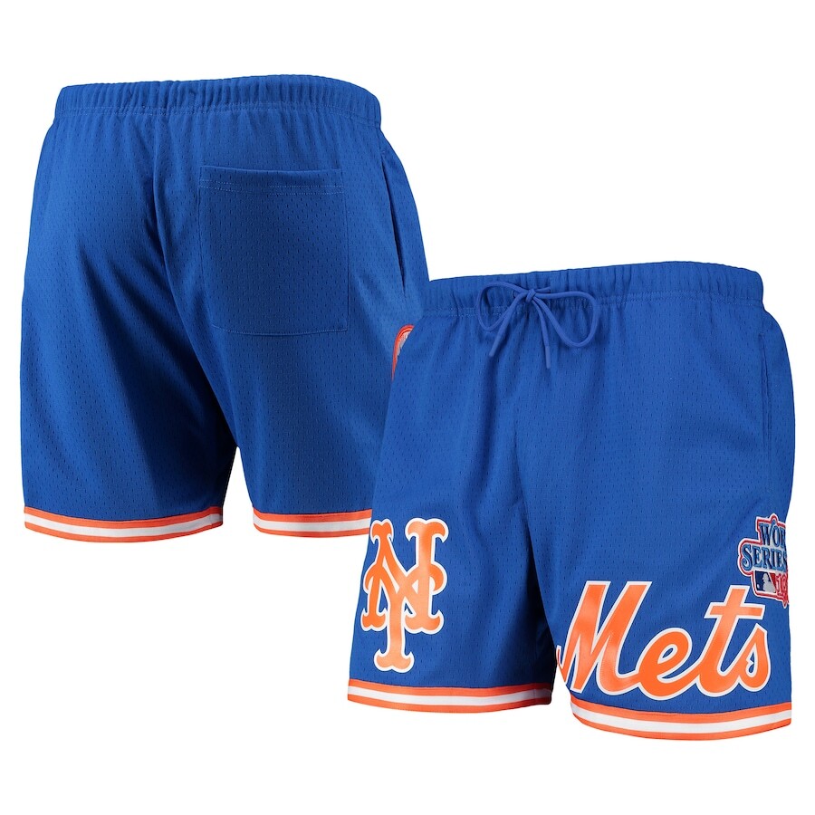 

Шорты Pro Standard New York Mets, роял