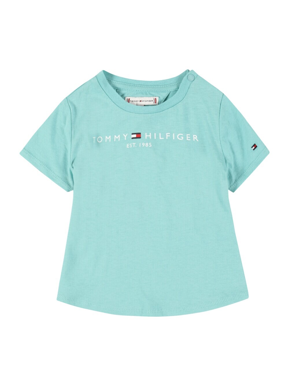 

Обычная футболка Tommy Hilfiger, аква