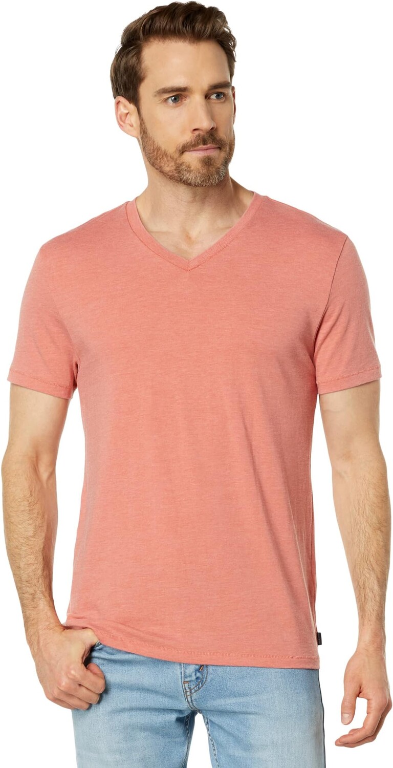 

Футболка Venice Burnout с V-образным вырезом Lucky Brand, цвет Apricot Brandy